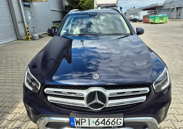 Mercedes-Benz GLC cena 185000 przebieg: 47000, rok produkcji 2022 z Brzozów małe 37